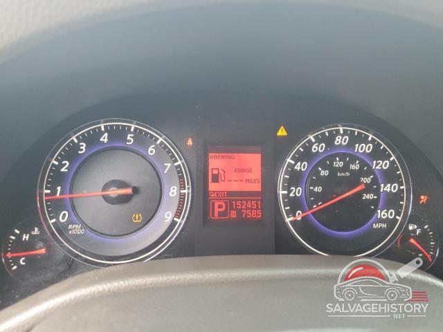 JNKBV61F88M261153 2008 INFINITI G35 photo no. 9