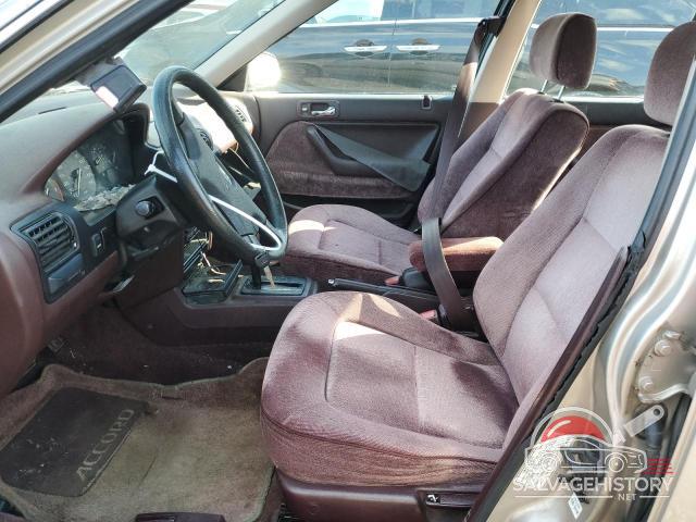 JHMCB7658MC097292 1991 HONDA ACCORD photo no. 7