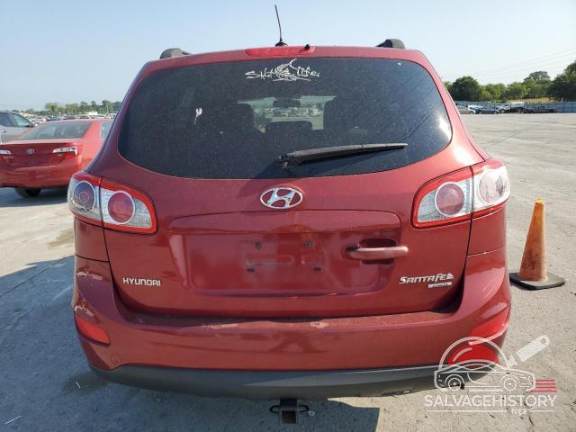 5NMSGDAB4AH346579 2010 HYUNDAI SANTA FE photo no. 6