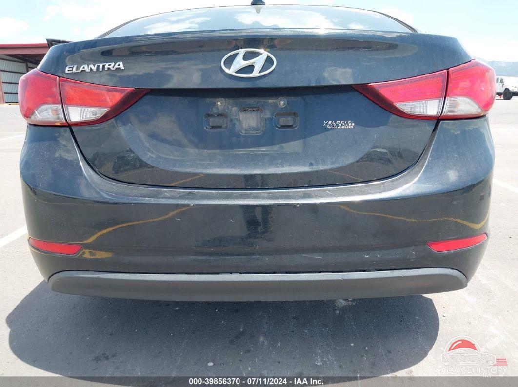 5NPDH4AE3FH628061 2015 HYUNDAI ELANTRA photo no. 6