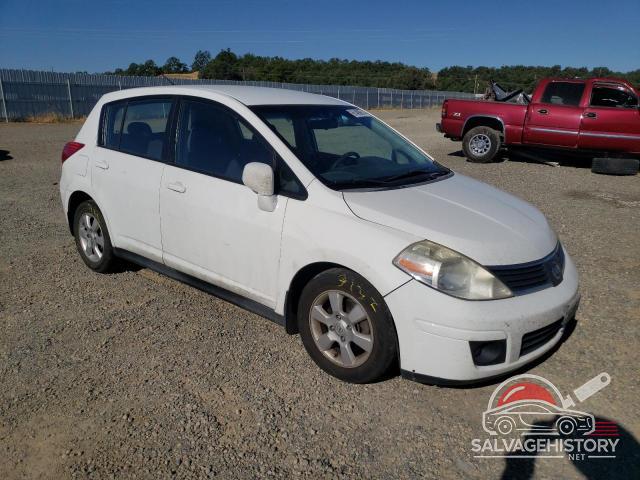 3N1BC13E97L367394 2007 NISSAN VERSA photo no. 4