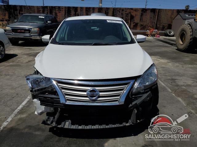 3N1AB7AP4FY249616 2015 NISSAN SENTRA photo no. 5