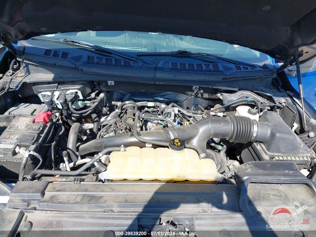 1FTEX1EP7LKD19739 2020 FORD F150 photo no. 10