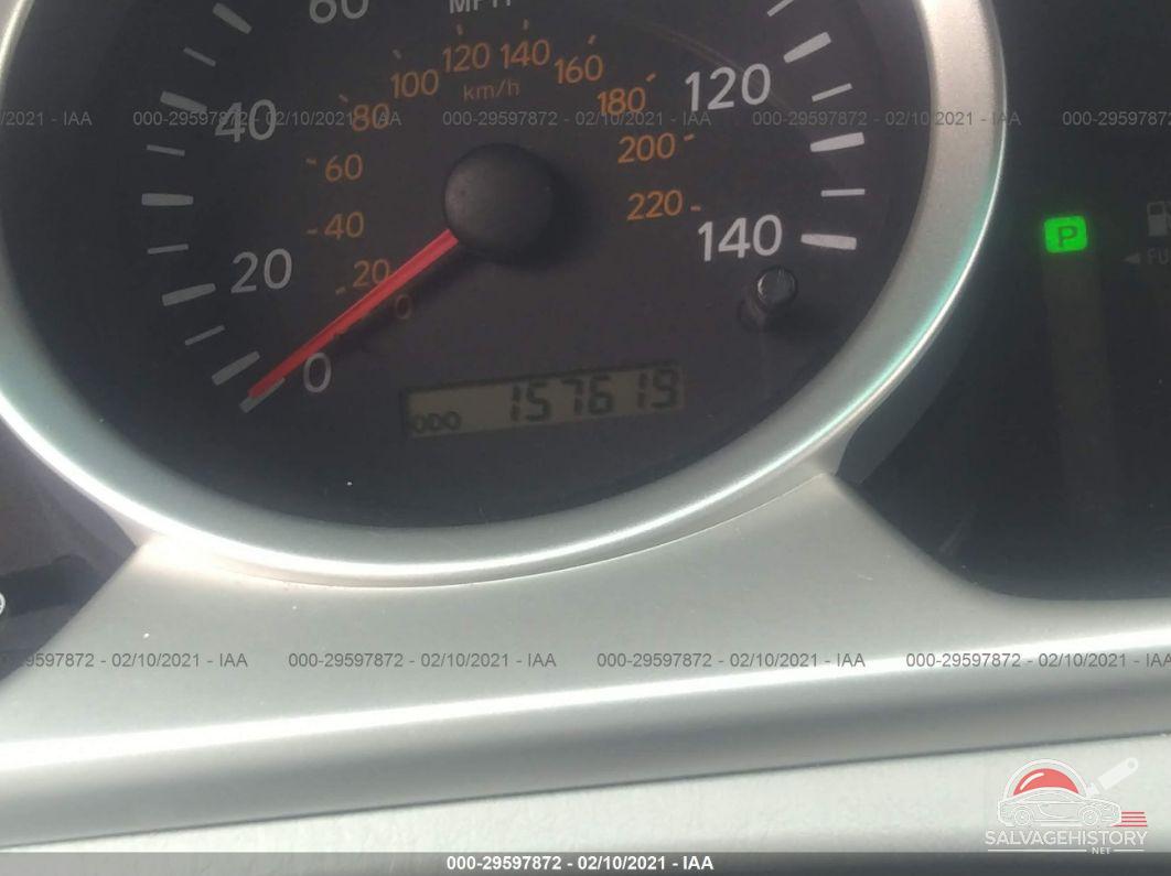 JTEGD21A050121958 2005 TOYOTA HIGHLANDER photo no. 7