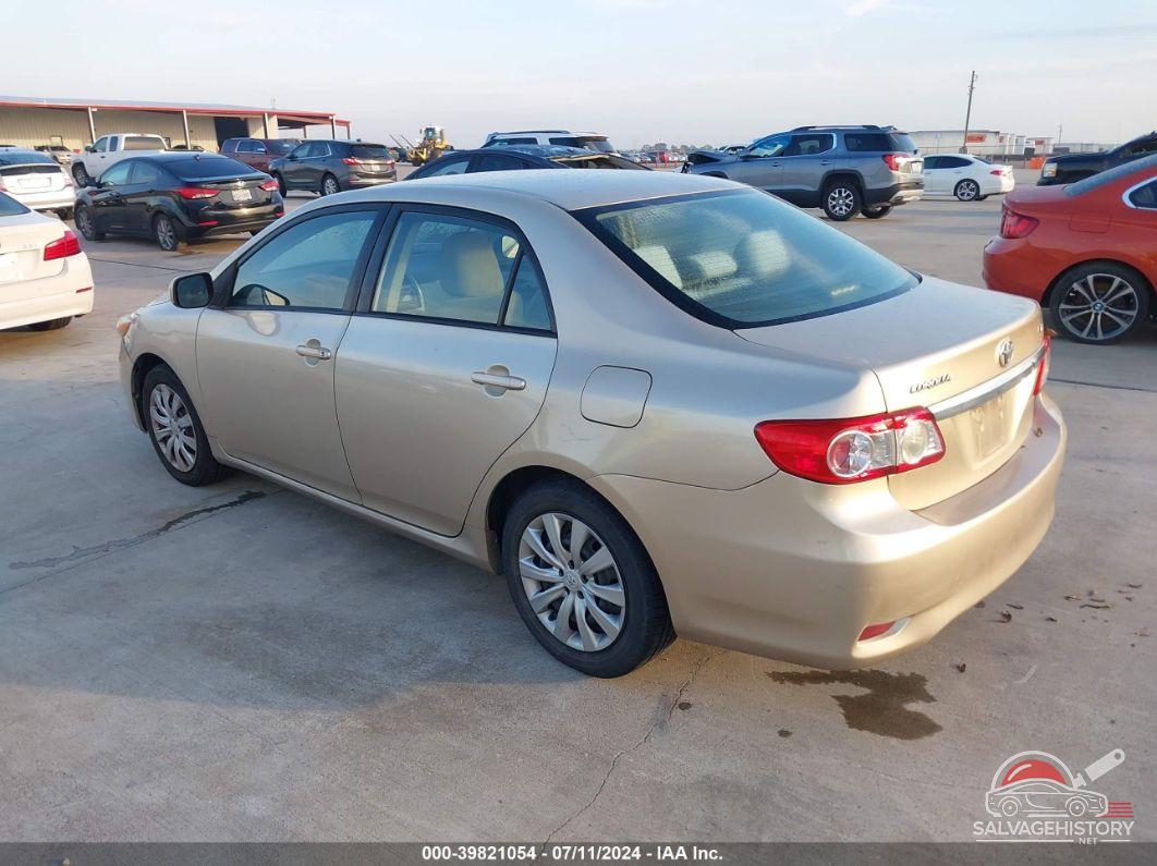 5YFBU4EE6CP043406 2012 TOYOTA COROLLA photo no. 3