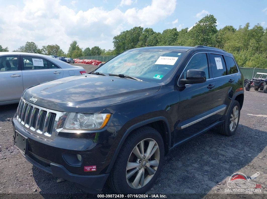 1C4RJFAG0CC273963 2012 JEEP GRAND CHEROKEE photo no. 2