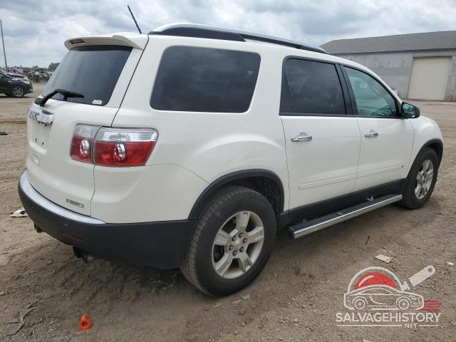1GKEV13D39J172286 2009 GMC ACADIA photo no. 3