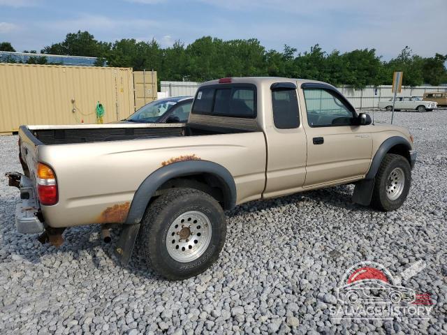5TEWM72N12Z113359 2002 TOYOTA TACOMA photo no. 3