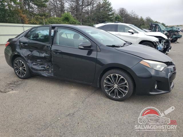 2T1BURHE5FC293877 2015 TOYOTA COROLLA photo no. 4