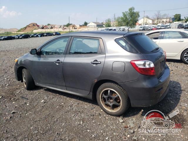 2T1KU40E99C030603 2009 TOYOTA COROLLA photo no. 2