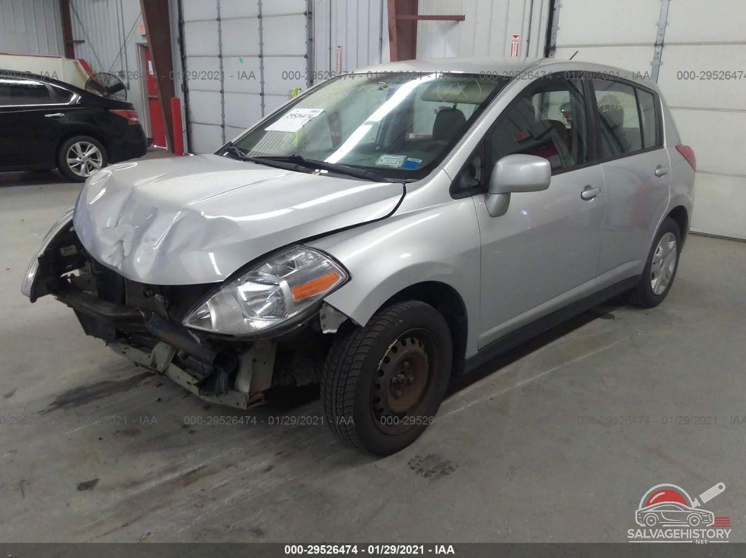 3N1BC1CP3CK201387 2012 NISSAN VERSA photo no. 2