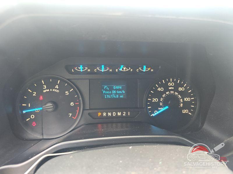 1FTNF1CF1GKE51253 2016 FORD F-150 photo no. 9