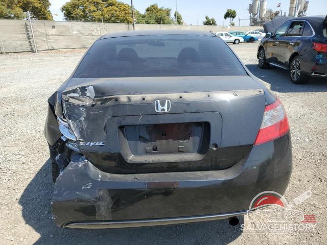2HGFG12659H536563 2009 HONDA CIVIC photo no. 6