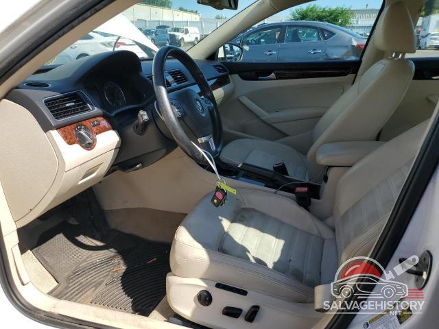 1VWCM7A3XCC103428 2012 VOLKSWAGEN PASSAT photo no. 7