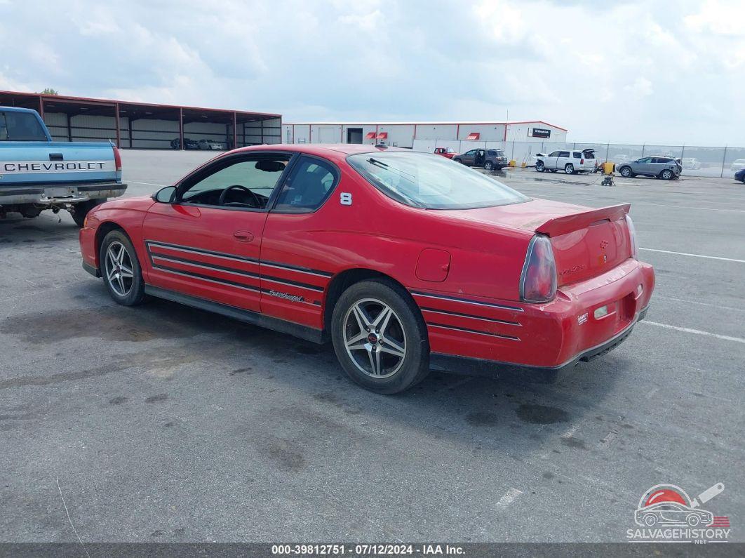 2G1WZ151849330545 2004 CHEVROLET MONTE CARLO photo no. 3