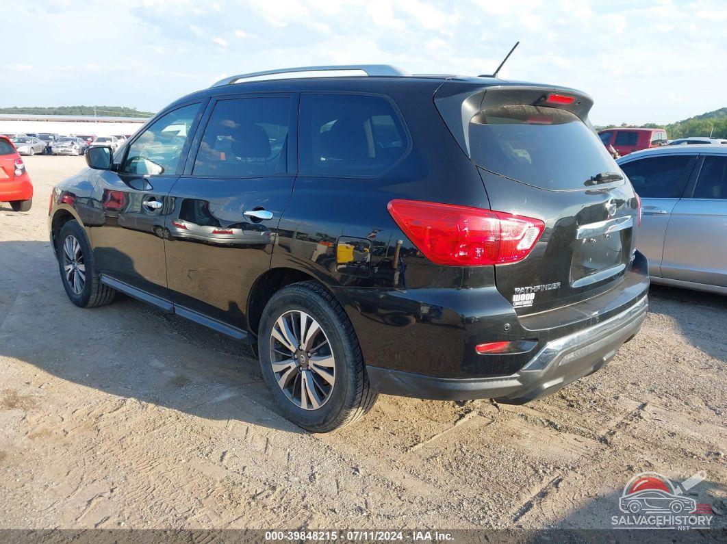 5N1DR2MMXJC604604 2018 NISSAN PATHFINDER photo no. 3