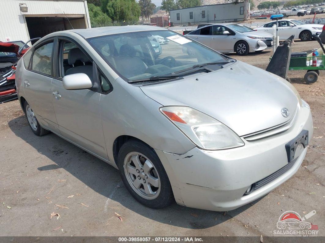 JTDKB20U653017845 2005 TOYOTA PRIUS photo no. 11