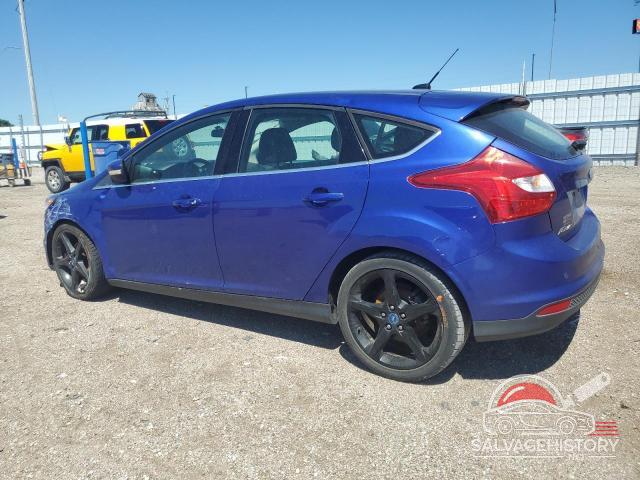 1FADP3N26DL264634 2013 FORD FOCUS photo no. 2