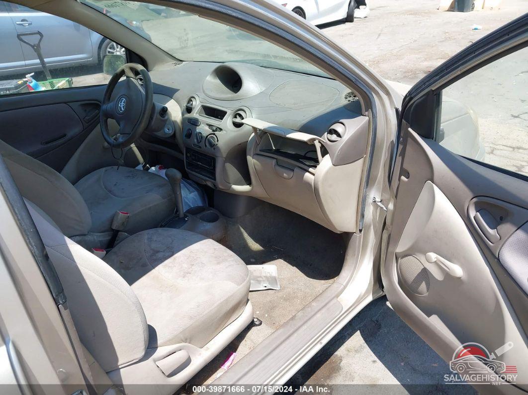 JTDAT123X30258930 2003 TOYOTA ECHO photo no. 5
