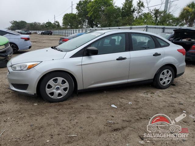 1FADP3E20HL273187 2017 FORD FOCUS photo no. 8