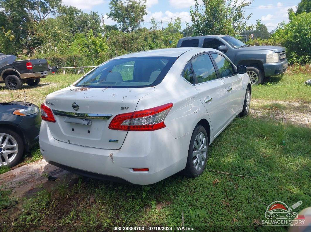 3N1AB7AP7DL722662 2013 NISSAN SENTRA photo no. 4