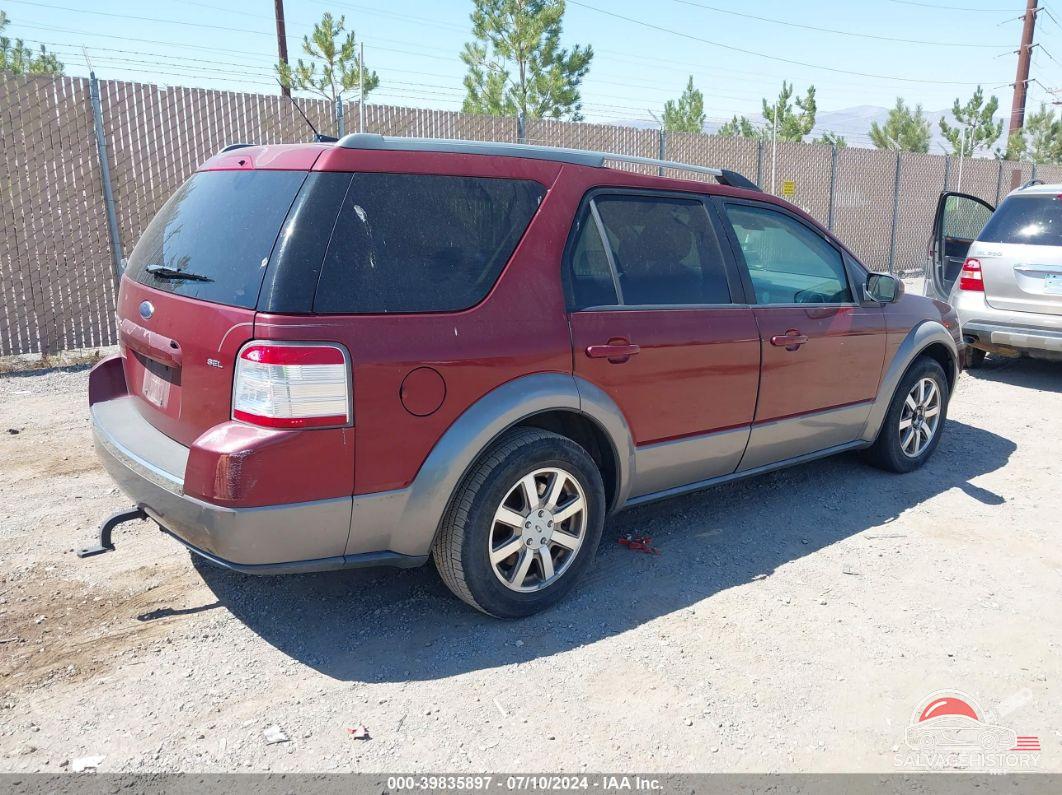 1FMDK02W08GA01743 2008 FORD TAURUS X photo no. 4