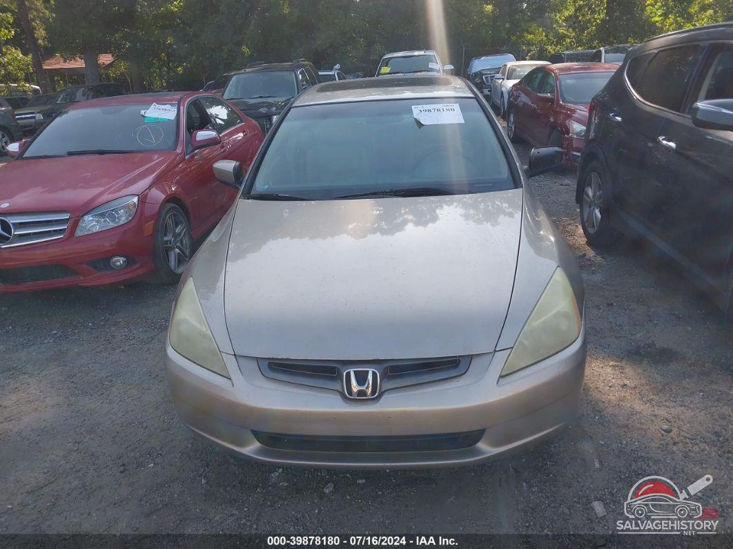 1HGCM56673A082304 2003 HONDA ACCORD photo no. 6