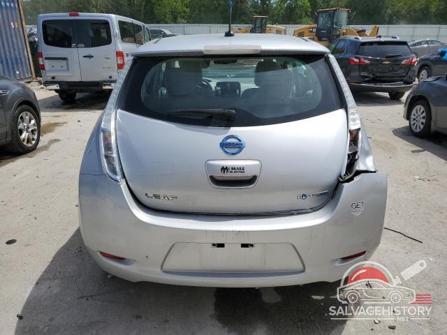 1N4AZ0CP3DC404150 2013 NISSAN LEAF photo no. 6