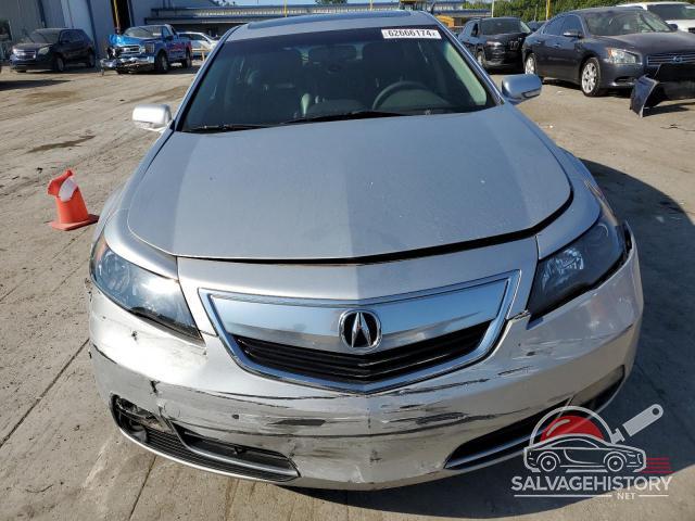 19UUA8F5XCA019574 2012 ACURA TL photo no. 5
