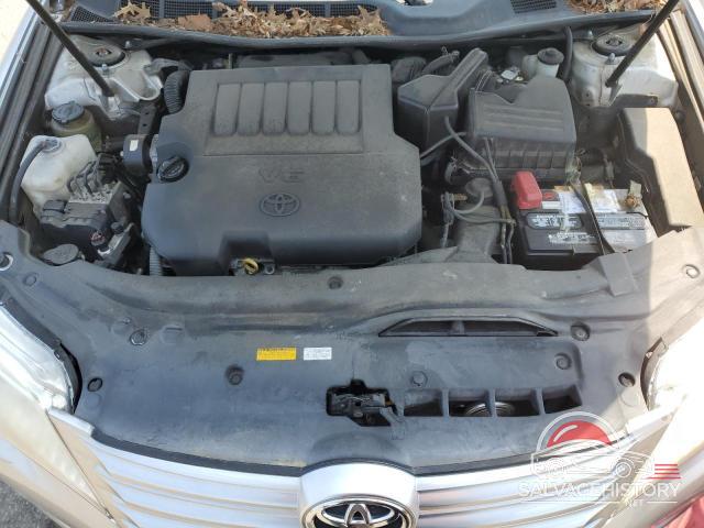 4T1BK3DB2CU468143 2012 TOYOTA AVALON photo no. 11