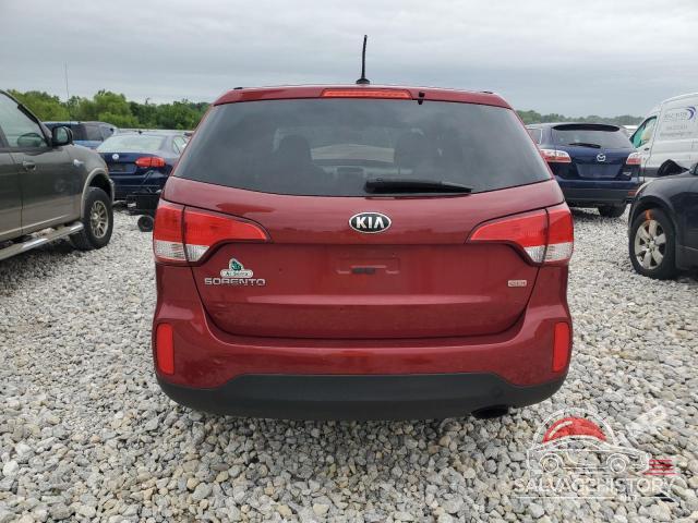 5XYKT3A68FG611417 2015 KIA SORENTO photo no. 6