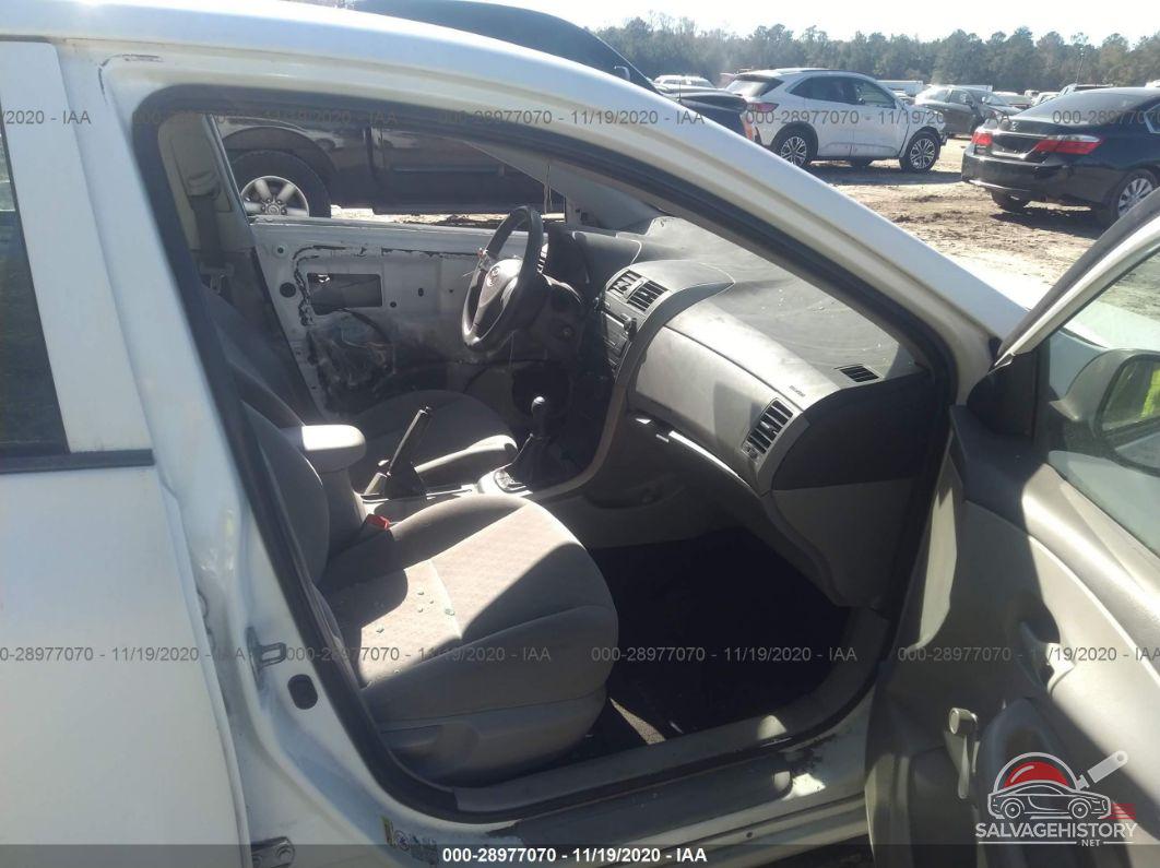 1NXBU4EE0AZ223671 2010 TOYOTA COROLLA photo no. 5