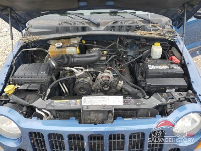 1J4GL48KX6W131889 2006 JEEP LIBERTY photo no. 12