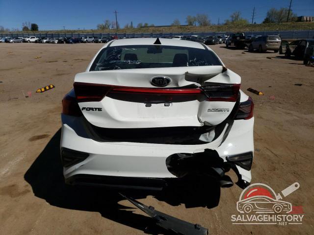3KPF24AD9LE163285 2020 KIA FORTE photo no. 6