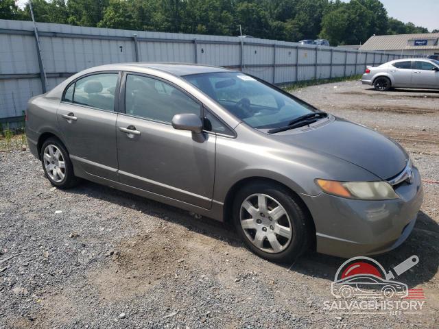 2HGFA16528H344549 2008 HONDA CIVIC photo no. 4