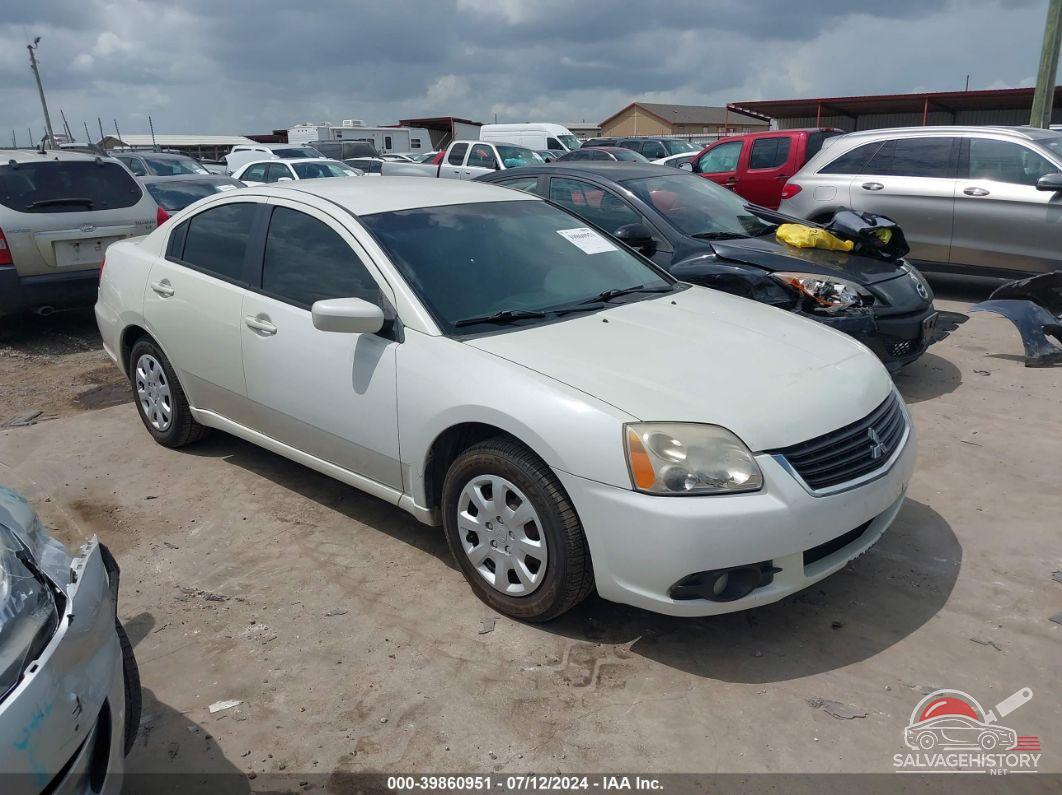4A3AB36F99E001253 2009 MITSUBISHI GALANT photo no. 23
