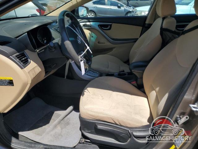 5NPDH4AE5DH416159 2013 HYUNDAI ELANTRA photo no. 7