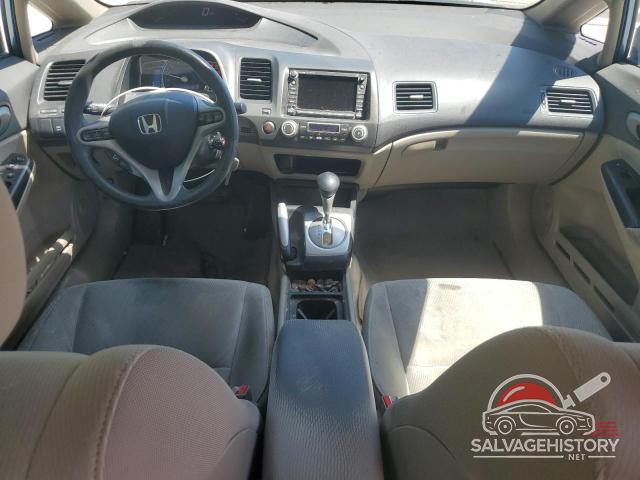 JHMFA362X9S017003 2009 HONDA CIVIC photo no. 8