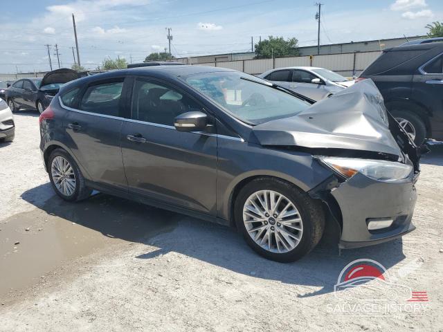 1FADP3N27JL219407 2018 FORD FOCUS photo no. 4