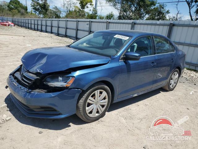 3VW167AJ7HM387395 2017 VOLKSWAGEN JETTA photo no. 11