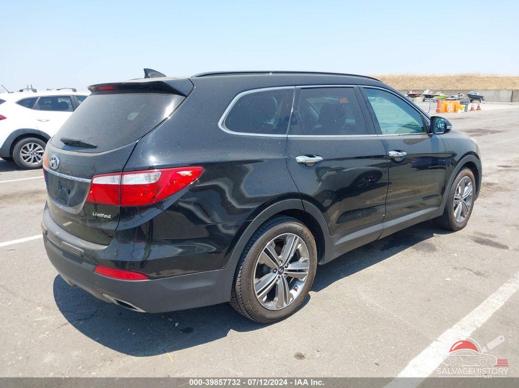 KM8SR4HF8DU003866 2013 HYUNDAI SANTA FE photo no. 4