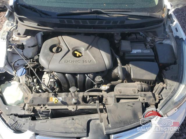 5NPDH4AE8EH510067 2014 HYUNDAI ELANTRA photo no. 11