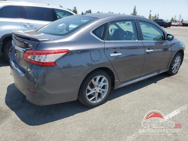 3N1AB7AP8DL634607 2013 NISSAN SENTRA photo no. 3