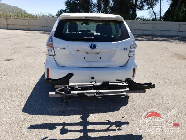 JTDZN3EU7C3114618 2012 TOYOTA PRIUS photo no. 6