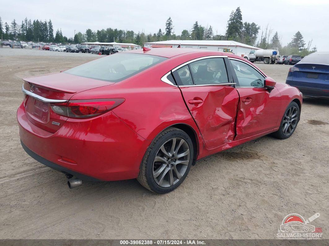JM1GL1W58H1126255 2017 MAZDA MAZDA6 photo no. 4