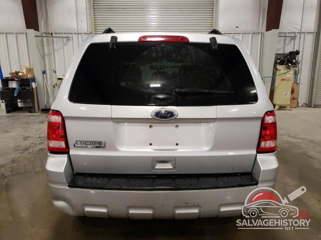 1FMCU0D70BKA72618 2011 FORD ESCAPE photo no. 6