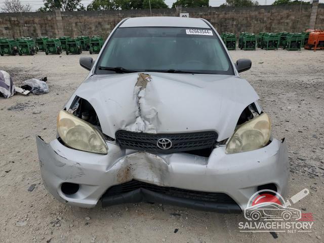 2T1KR32E15C550426 2005 TOYOTA COROLLA photo no. 5