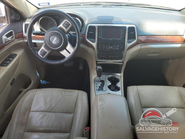 1C4RJFBT1CC348407 2012 JEEP GRAND CHER photo no. 8