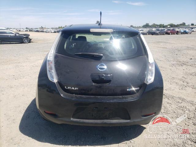 1N4AZ0CP6EC338453 2014 NISSAN LEAF photo no. 6