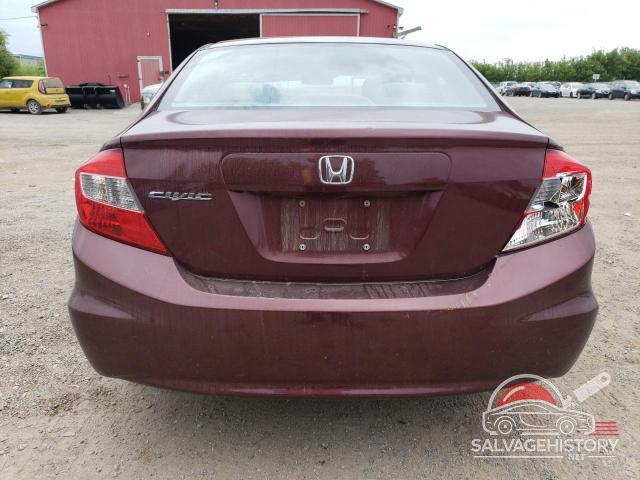 2HGFB2F43CH049110 2012 HONDA CIVIC photo no. 6